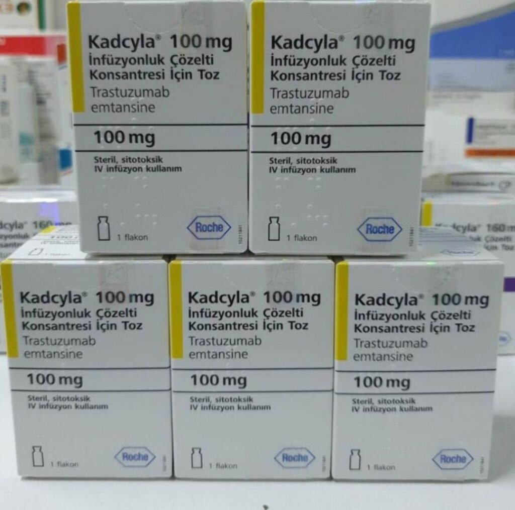 Kadcyla® 100mg Injection – Trastuzumab Emtansine (T-DM1) Targeted HER2-Positive Breast Cancer Therapy
