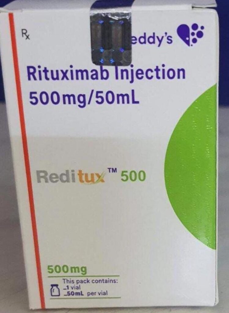 Reditux® 500mg Injection – Rituximab Monoclonal Antibody Cancer & Autoimmune Therapy