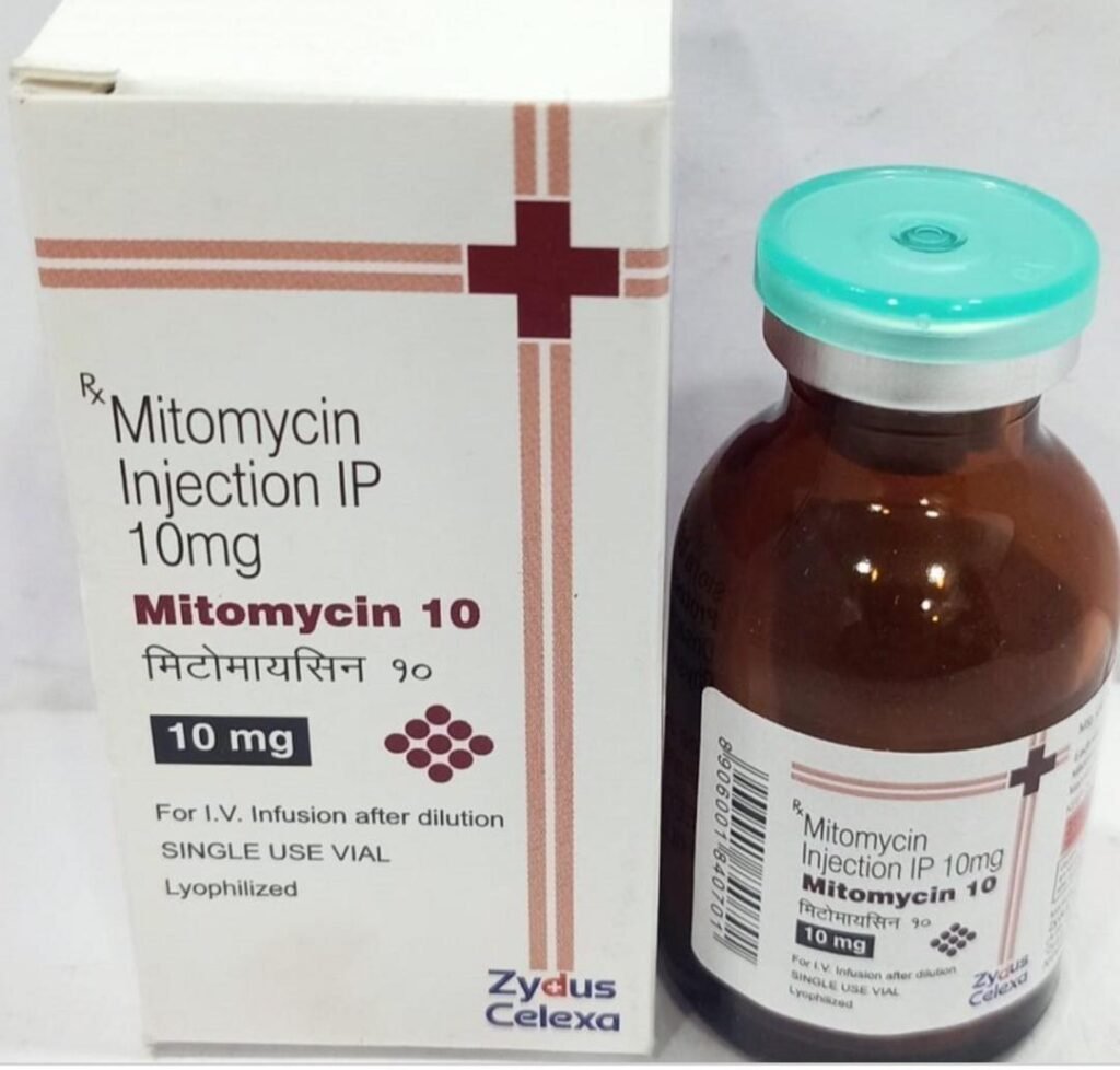 Mitomycin 10mg Injection – Anti-Cancer Chemotherapy Medication for Oncology Treatment