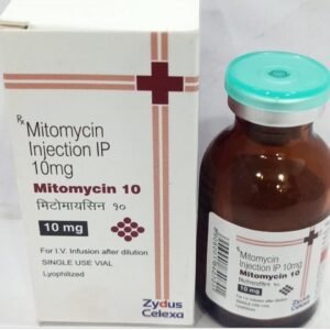 Mitomycin 10mg Injection – Anti-Cancer Chemotherapy Medication for Oncology Treatment
